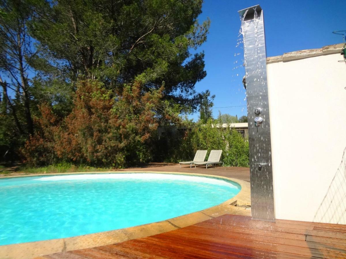 Villa Le mazet d'Uzès Extérieur photo