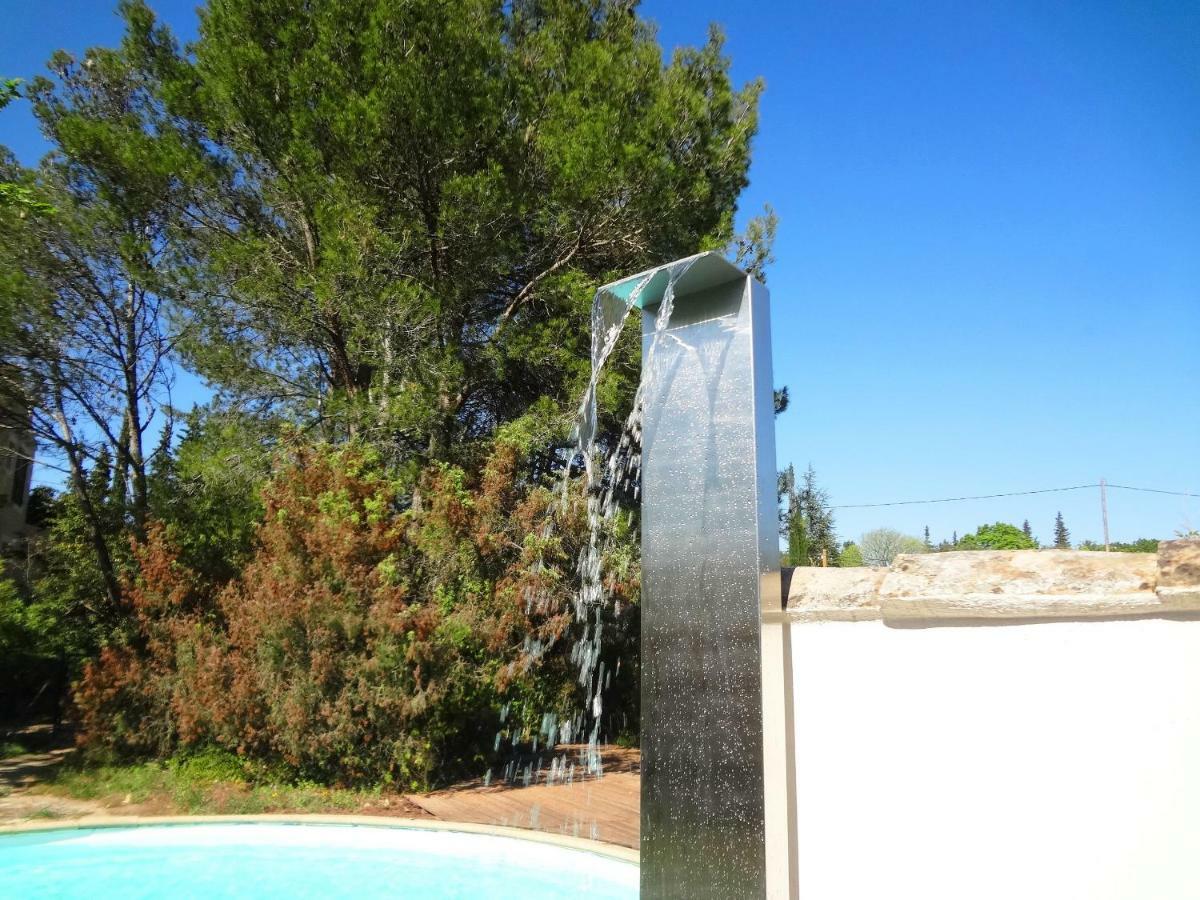 Villa Le mazet d'Uzès Extérieur photo